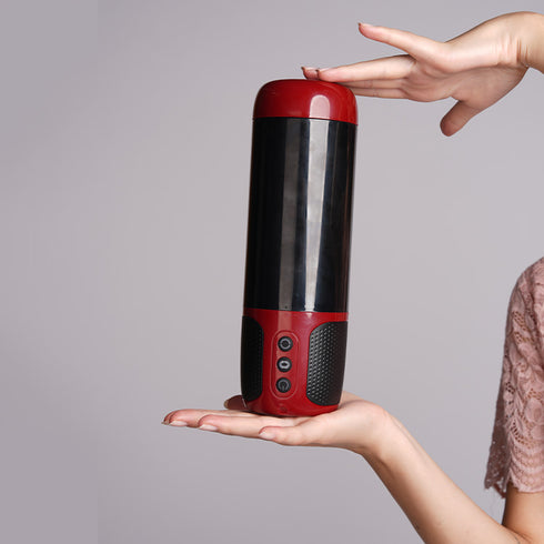 Sexy Moaning Waterproof Vacuum Suction Men Stroker Masturbation Toy Automatic Sucking Rotating Male Masturbator Cup for Man