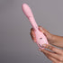 Double Head Vibrating G-point Clitor Stimulator Rabbit Vibrators for Women Pleasure Wand Massager Female Masturbator