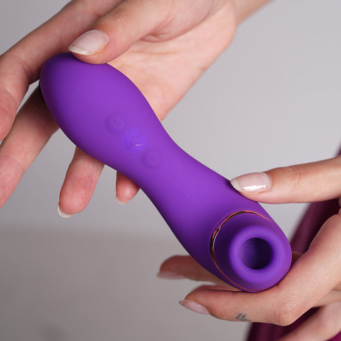 Multi Vibration 10 Sucking 10 Tongue Licking Modes G-spot Clitoris Stimulating Women Sex Adult Toy Vibrator for Female Pleasure