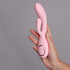 Double Head Vibrating G-point Clitor Stimulator Rabbit Vibrators for Women Pleasure Wand Massager Female Masturbator