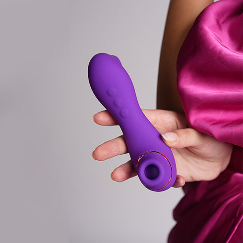Multi Vibration 10 Sucking 10 Tongue Licking Modes G-spot Clitoris Stimulating Women Sex Adult Toy Vibrator for Female Pleasure