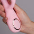 Double Head Vibrating G-point Clitor Stimulator Rabbit Vibrators for Women Pleasure Wand Massager Female Masturbator