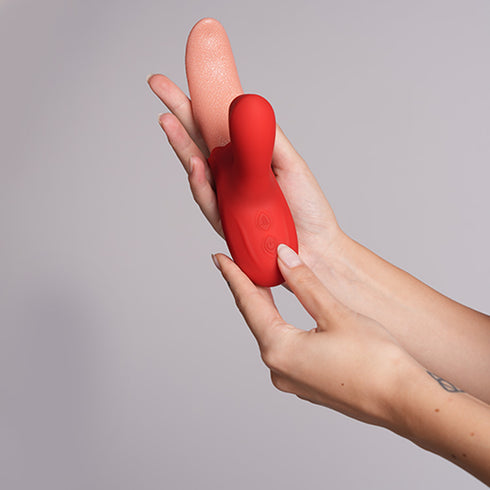 3 in 1 Lifelike Realistic Tongue Licking Vibrator G-spot Nipple Double Stimulator Sucking Vibrators Adult Sex Toys for Women