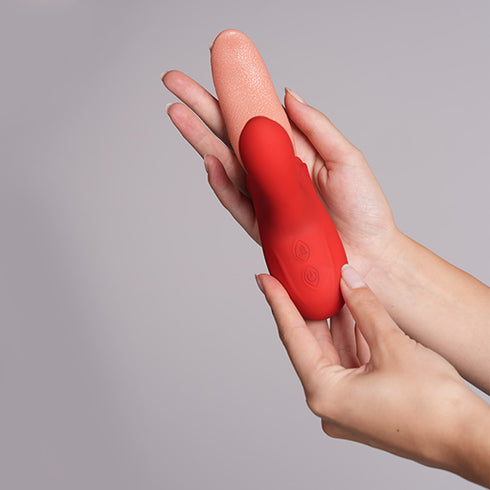 3 in 1 Lifelike Realistic Tongue Licking Vibrator G-spot Nipple Double Stimulator Sucking Vibrators Adult Sex Toys for Women