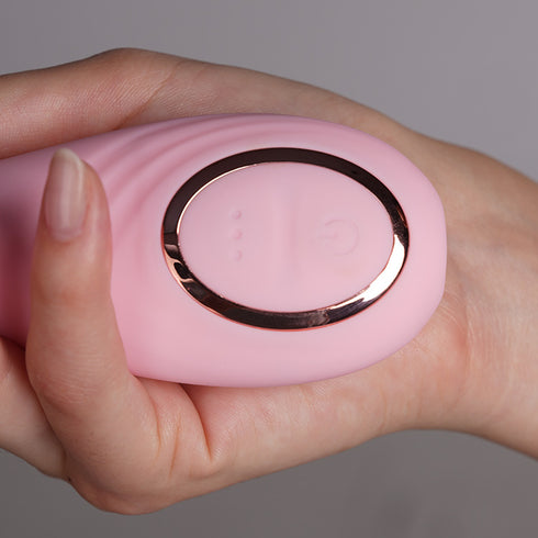 Double Head Vibrating G-point Clitor Stimulator Rabbit Vibrators for Women Pleasure Wand Massager Female Masturbator