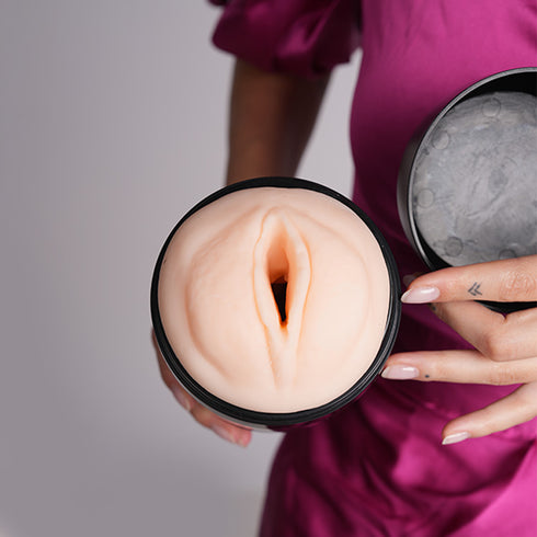 Premium Male Personal Massager – Discreet, Realistic Feel