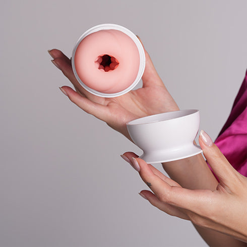 Voice Vibrating Electric Male Masturbator Cup Deep Throat Silicone 3D Realistic Pocket Pussy Oral Sex Toy for Man Masturbation