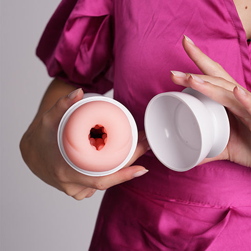 Voice Vibrating Electric Male Masturbator Cup Deep Throat Silicone 3D Realistic Pocket Pussy Oral Sex Toy for Man Masturbation