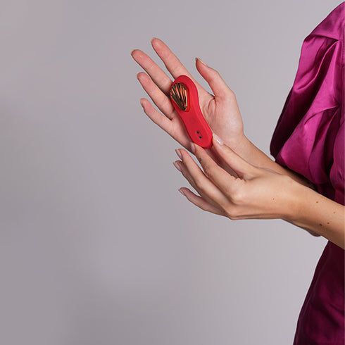 Rechargeable Female Personal Massager – Smooth, Silent & Discreet