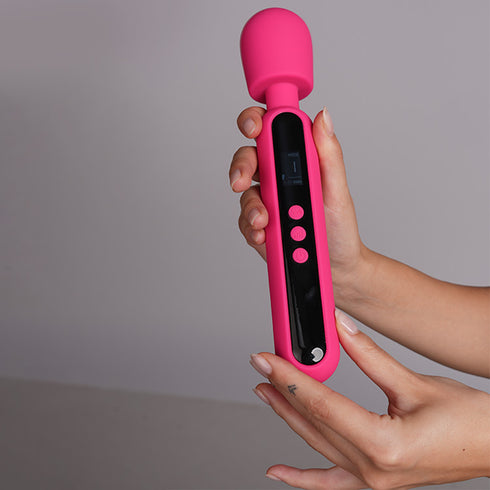 Small Large Silicone Japan Wand Massage Vibrator Adult Sex Toy Clit Clitoral Stimulation G-Spot AV Vibrator for Women Female