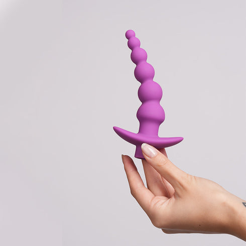 4 Pcs Set Anal Vaginal Clitoral Stimulator Tongue Licking G-Spot Vibrating Bullet Massager Vibrator With Interchangeable 4 Caps