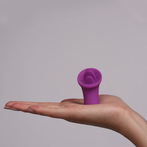 4 Pcs Set Anal Vaginal Clitoral Stimulator Tongue Licking G-Spot Vibrating Bullet Massager Vibrator With Interchangeable 4 Caps