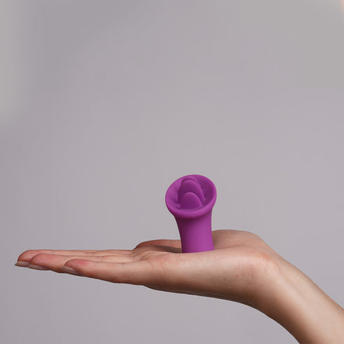 4 Pcs Set Anal Vaginal Clitoral Stimulator Tongue Licking G-Spot Vibrating Bullet Massager Vibrator With Interchangeable 4 Caps