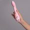 Double Head Vibrating G-point Clitor Stimulator Rabbit Vibrators for Women Pleasure Wand Massager Female Masturbator