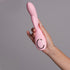 Double Head Vibrating G-point Clitor Stimulator Rabbit Vibrators for Women Pleasure Wand Massager Female Masturbator