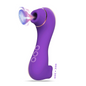 Women Sucking & Licking Sex Toy 2 in 1 Clitoris Vibrator for Women