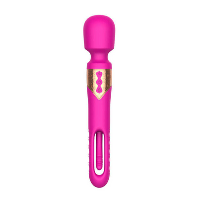 2 in 1 Vibration Flicking Vibrator AV Stick