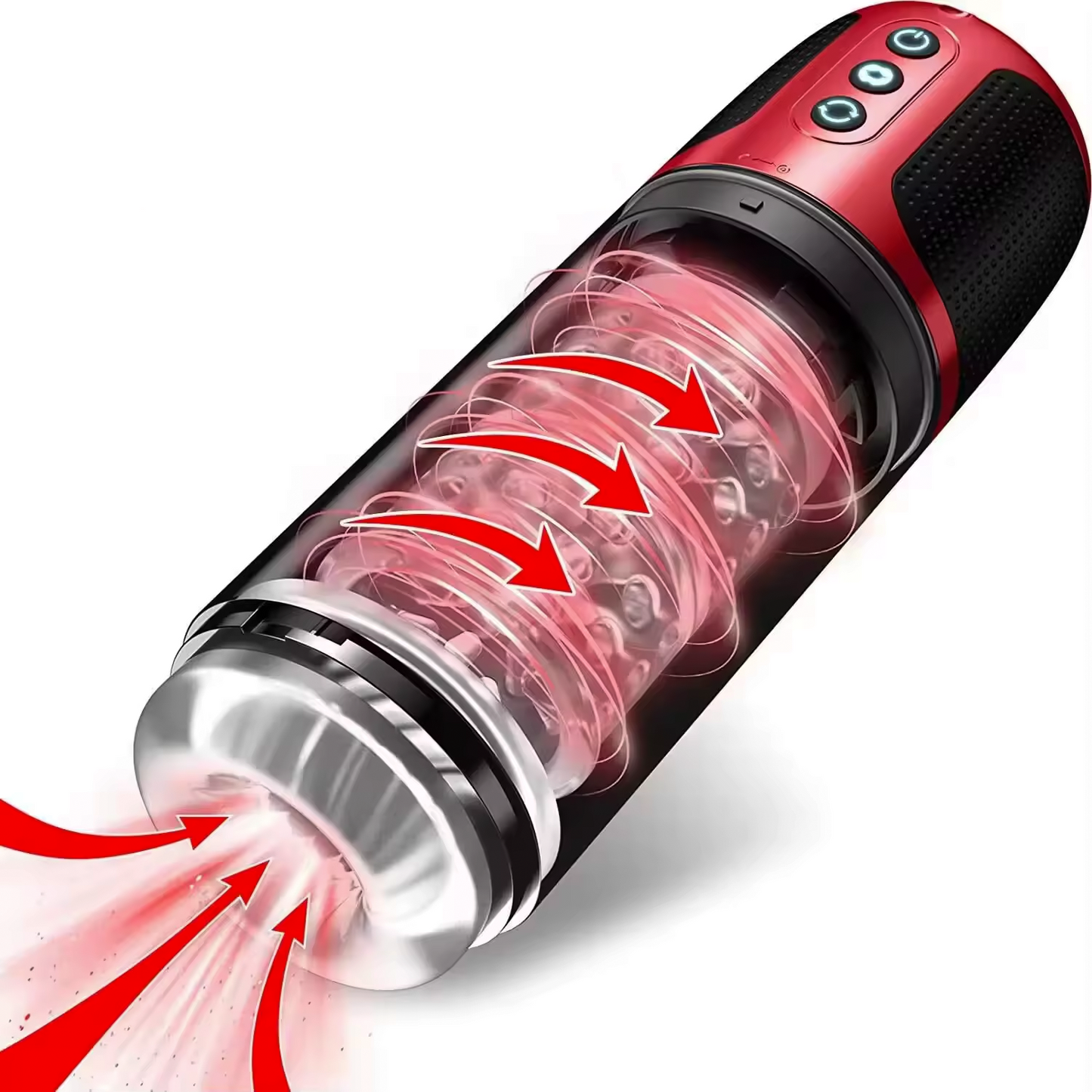 Automatic Telescopic Rotating Masturbation Device Men'S Exercise Masturbation Device