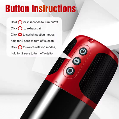 Automatic Telescopic Rotating Masturbation Device Men'S Exercise Masturbation Device