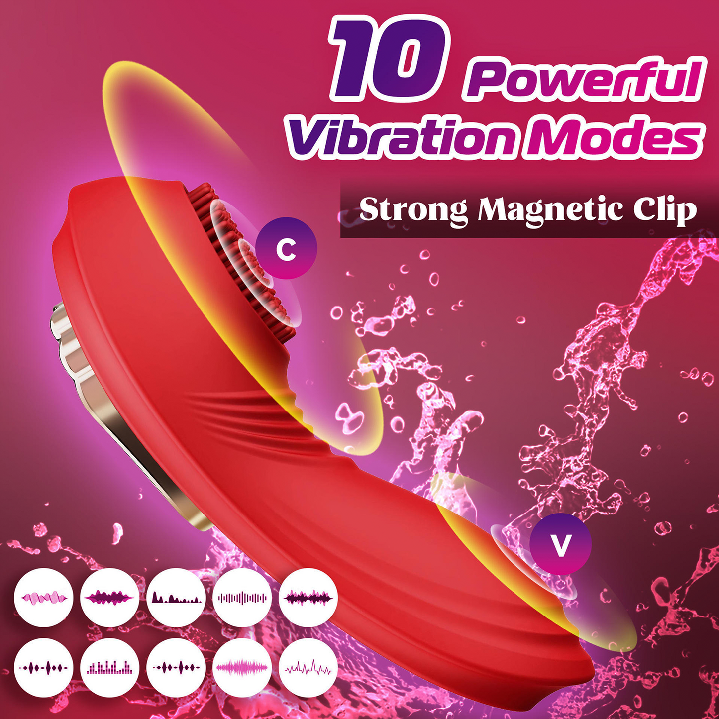 App Control Vibrating For G Spot Clitoral Stimulation