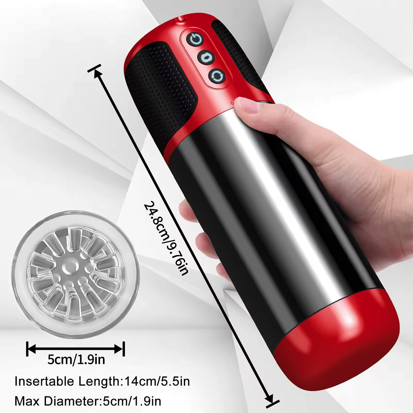Automatic Telescopic Rotating Masturbation Device Men'S Exercise Masturbation Device