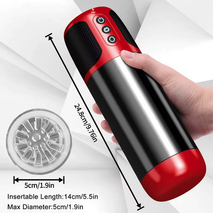 Automatic Telescopic Rotating Masturbation Device Men'S Exercise Masturbation Device