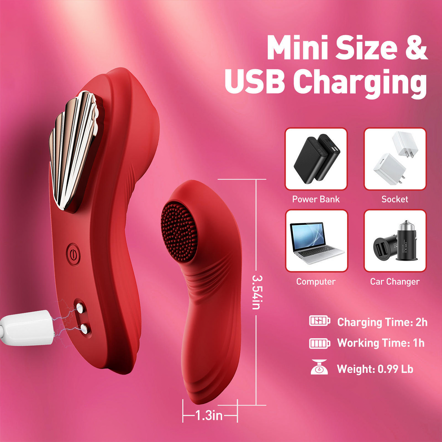 App Control Vibrating For G Spot Clitoral Stimulation