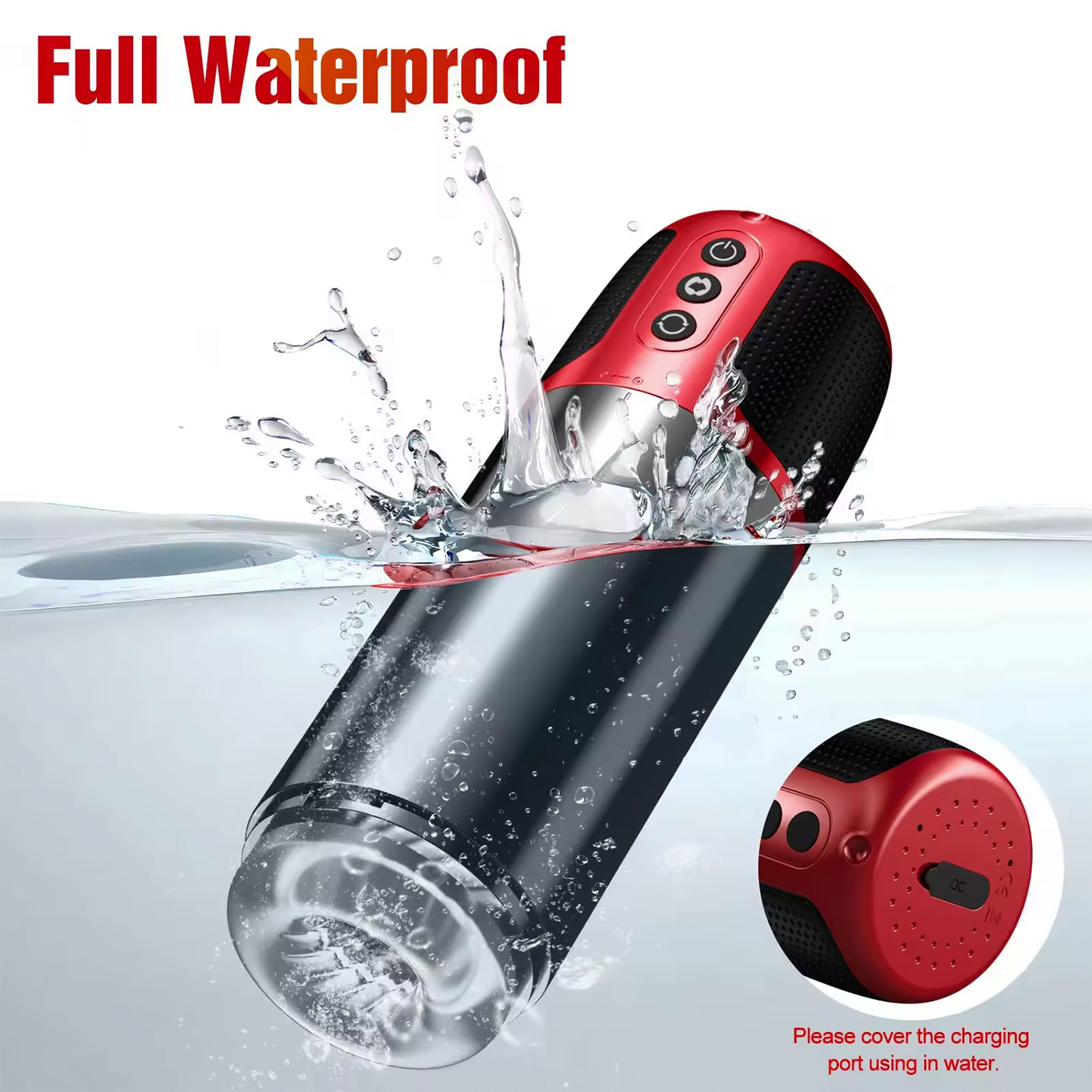 Automatic Telescopic Rotating Masturbation Device Men'S Exercise Masturbation Device