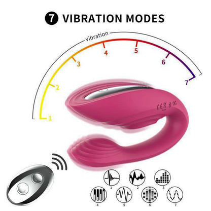 Remote Control Female Flapping Vibrator Wearable Panty Masturbator Toys