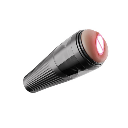 Advanced Retractable Artificial Vagina Male Masturbation Cup Vibrator
