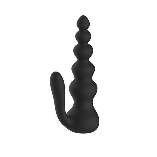 10-Speed Anal Beads Vibrator Butt Plug