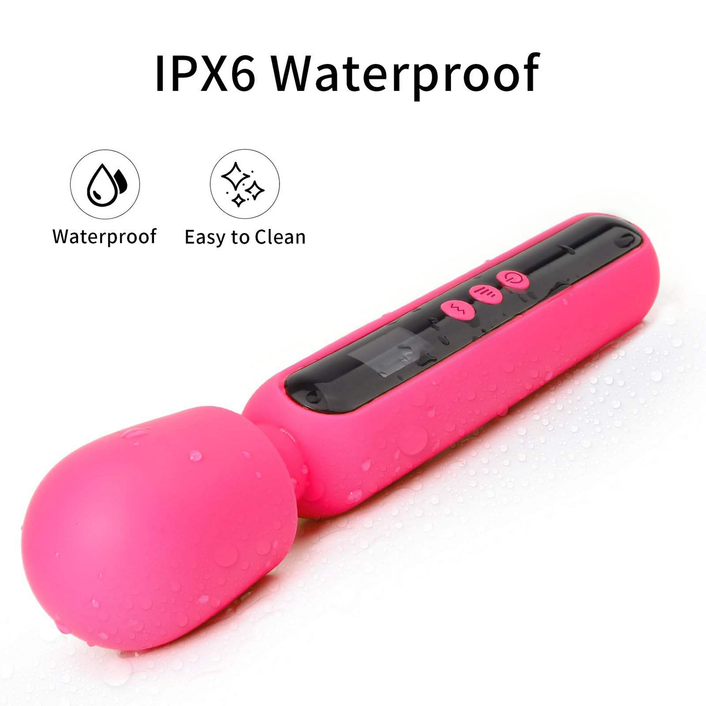 Small Large Silicone Japan Wand Massage Vibrator