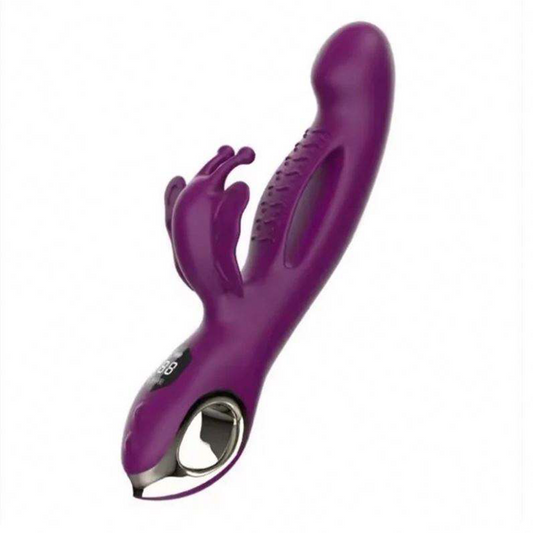 Double Stimulation Vibrator Anal Dildo for Man Sex Toys Adult Ring With Remote Control