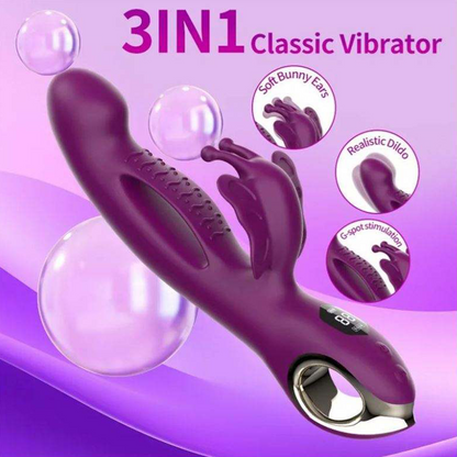 Double Stimulation Vibrator Anal Dildo for Man Sex Toys Adult Ring With Remote Control