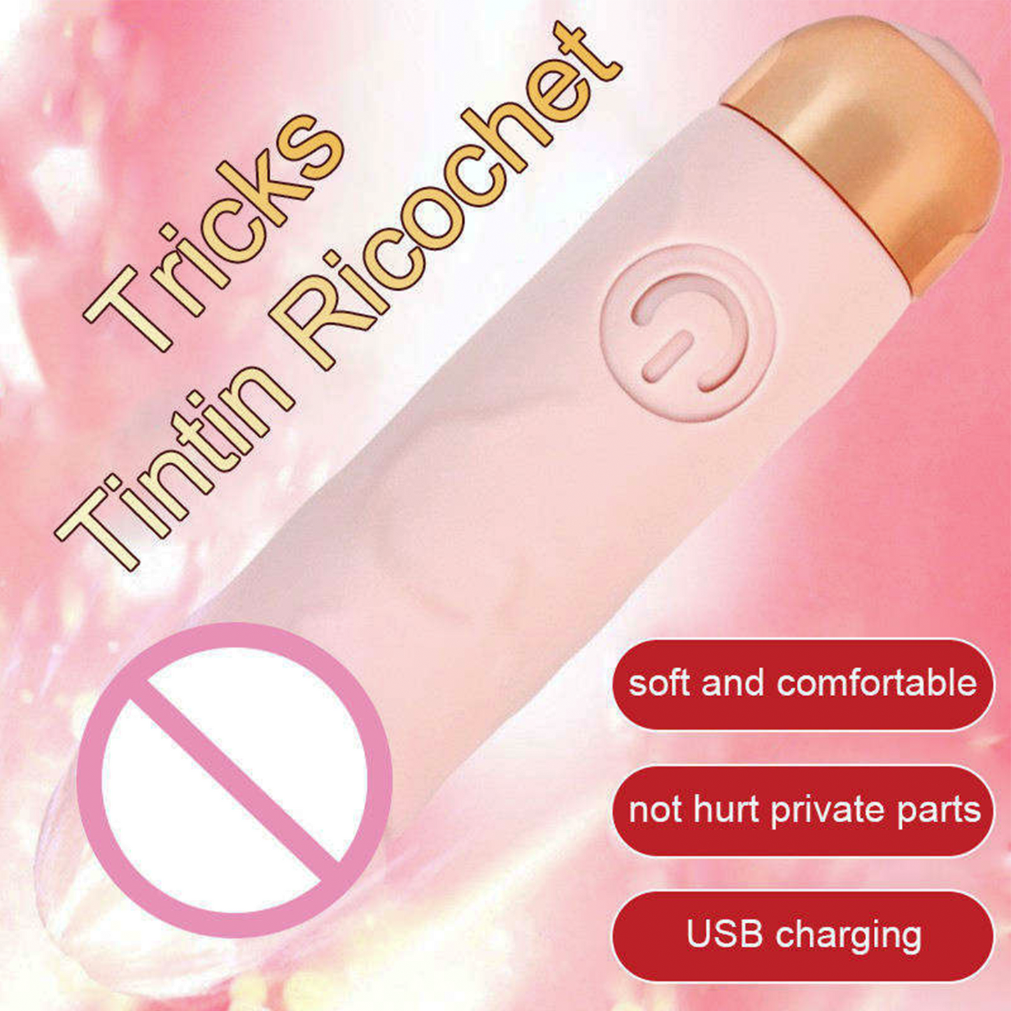Handheld Pocket Massagers Realistic Dildo Skin-Friendly Silicone Mini Adult Sex Toys