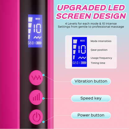 Small Large Silicone Japan Wand Massage Vibrator