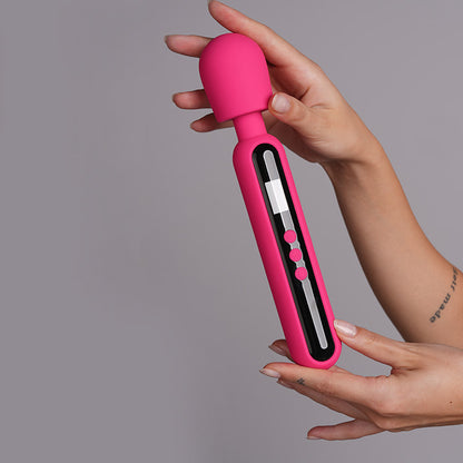 Small Large Silicone Japan Wand Massage Vibrator