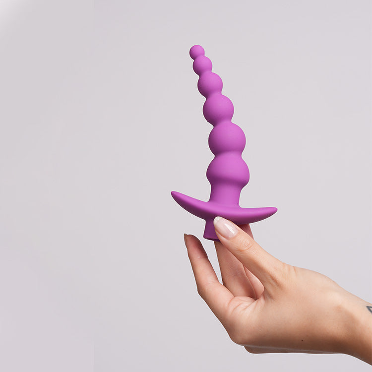 4 Pcs Set Anal Vaginal Clitoral Stimulator Tongue Licking G-Spot Vibrating Bullet Massager Vibrator With Interchangeable 4 Caps